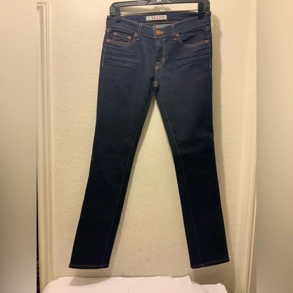J Brand bootcut dark wash denim jeans 27